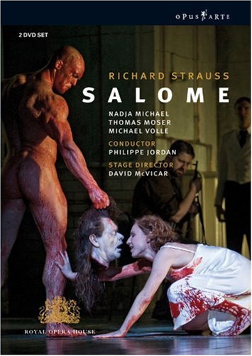 CD-Charts  DVD : Strauss; Salome [2008]