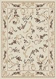 Traditional Area Rug, Home Dynamix Optimum Ivory