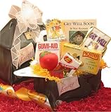 RX To Say GET WELL SOON! Gift Basket Care Package