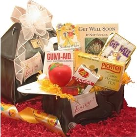 RX To Say GET WELL SOON! Gift Basket Care Package