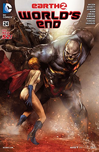 Earth 2: World's End (2014-) #24 (Earth 2- World's End (2014-) Graphic Novel)