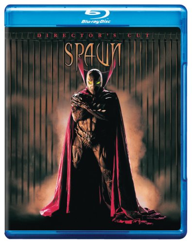 Cover art for  Spawn (Director's Cut) [Blu-ray]