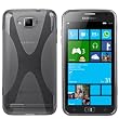 mumbi X-TPU Schutzh�lle Samsung ATIV S H�lle transparent schwarz