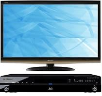 Sharp LC46E77U 46" 1080p LCD HDTV & Pioneer BDP320 BD-Live Blu-ray Disc Player
