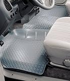 IMAGE OF Husky Liners 35552 Grey Custom Molded Front Floor Liner