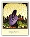 The Flower Seller, 1942 by Diego Rivera 24"x24" Art Print Poster