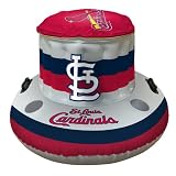 St. Louis Cardinals MLB Beach/Pool Inflaitable Floating Cooler (49x20")"
