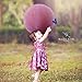 Lilax Little Girls' Shimmer Butterfly Occasion Dress with Belt 4T Fuchsia