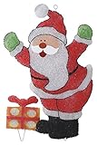 タカショー 2Dスタンドソフトモチーフライト サンタクロース