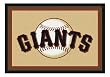 San Francisco Giants 5'4" x 7'8" Premium Spirit Rug