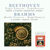 Beethoven: Triple Concerto / Brahms: Double Concerto