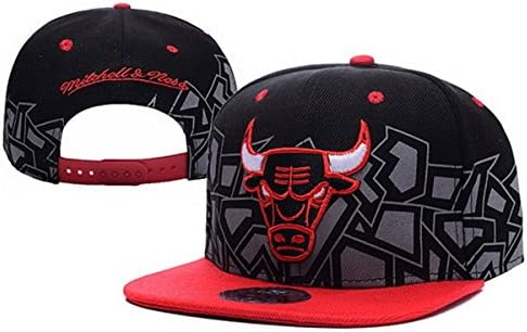 Chicago Bulls Snapbacks Cap Mens Baseball Snapback Hats White One Size