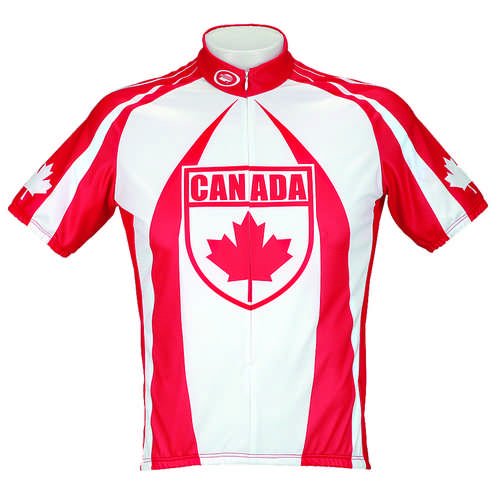Performance Canada Short Sleeve Jersey