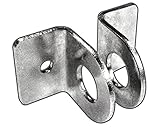 日中製作所 仕切レール センターポール用南京錠取付金具 MR-23