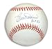 Bobby Doerr Autographed Baseball with HOF 86 Inscription
