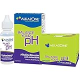 Alkazone Alkaline Booster Drops with Antioxidant, 1.25 Fluid Ounce