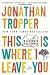 This Is Where I Leave You: A Novel