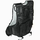 Gen X Deluxe Tactical Paintball Vest- Black