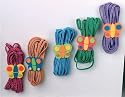 Gummitwist Schmetterlinge, 5er Set