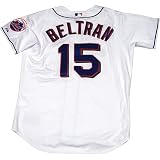 Steiner Sports MLB New York Mets Carlos Beltran Authentic Mets Home White Jersey Size 48