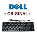Dell Quietkey Slim USB Tastatur Schwarz KB1412 Deutsch (Qwertz)