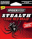 Spiderwire Stealth Code Red Braid Line 65lb 300 Yd New