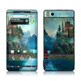 Journey's End Skin Decal Sticker for Motorola Droid X Cell Phone
