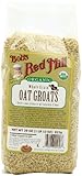 Bob's Red Mill Organic Oats Whole Groats, 29-Ounce (Pack of 4)