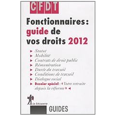 Fonctionnaires : guide de vos droits