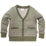 POLARN O. PYRET HERRINGBONE CARDIGAN (CHILD)
