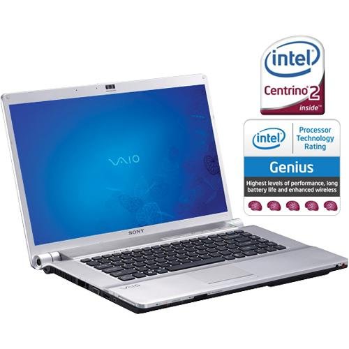 Sony VAIO VGN-FW160E/H 16.4' Laptop (2.26 GHz Intel Core 2 Duo P8400 Processor, 4 GB RAM, 250 GB Hard Drive, Blu-Ray Drive, Vista Premium) Grey