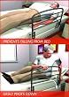 30" Pivoting Safety Bed Rail