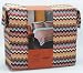 Missoni for Target Colore Mini Chevron King Duvet Cpver and Shams Set