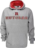 Rutgers Scarlet Knights Automatic Fleece Grey Hooded Sweatshirt