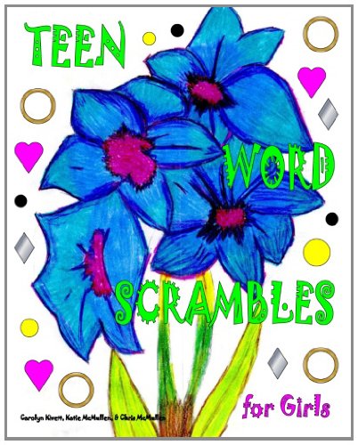 Teen Word Scrambles for Girls