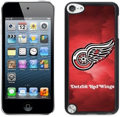 JOCK NHL Detroit Red Wings Ipod Touch 5th Hard Case for Fans