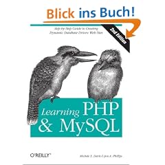 Learning PHP and MySQL: A Step-By-Step Guide to Creating Dynamic, Database-Driven Web Sites
