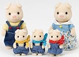 シルバニアファミリー 人形 ブタファミリー FS-02
