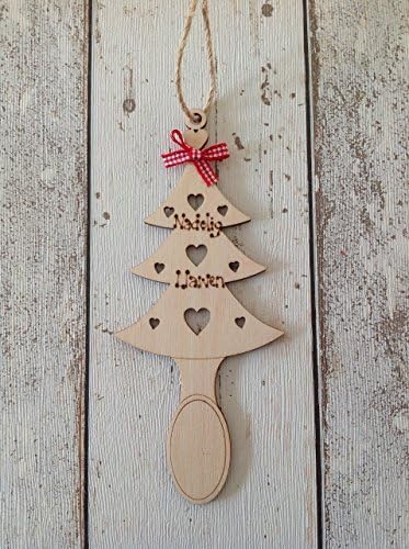 Christmas love spoon
