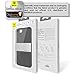 iPhone 7 Case, iPhone 8 Case, [Travel] [Suitcase Appearance] Design [Scratch Resist] [Double Protection] Shockproof Slim Fit Case Cover for Apple iPhone 7/iPhone 8 - Sky Grey/Black