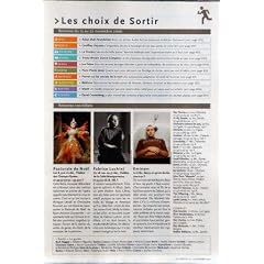TELERAMA SORTIR N? 29 du 15-11-2000 LE NORD DE PARIS - PASTORALE DE NOEL - M.A. CHARPENTIER - FABRICE LUCHINI - EMINEM - DAVID CRONENBERG - ASIAN DUB FOUNDATION - GEOFFREY ORYEMA - LE PROCES DE KAFKA - TRISHA BROWN DANCE COMPANY - JAN FABRE - PIERROT OU LES SECRETS DE LA NUIT - TOURNIER - MAOH - UN NOODLE-RESTAUAN