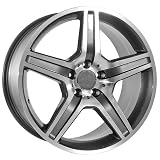 20 Inch Mercedes-Benz Wheels Rims Gunmetal (set of 4) by USARIM