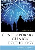 Contemporary clinical psychology