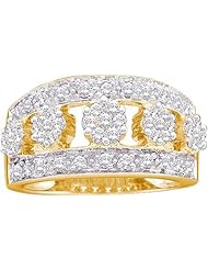 0.75CTW DIAMOND FLOWER BAND