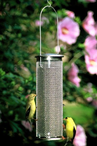 Nyjer Mesh Tube Bird Feeder Small