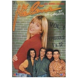 Hélène et les garçons - Coffret 2 DVD Episodes 1 à 12