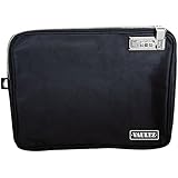 Vaultz Locking Tool Pouch with Tether, Large, 9.5 x 12 Inches, Black (VZ00727)