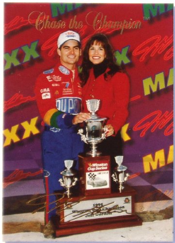 Buy Jeff Gordon 1996 Maxx Chase the Champion #6 Insert Card by Maxx