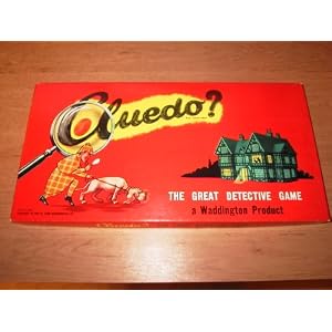 Cluedo ORIGINAL edition! Cluedo ORIGINAL edition!