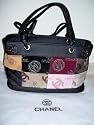 CHANEL WOMEN's HANDBAG BLACK GENUINE LEATHER TOTE NEW WITH TAG by Chanel